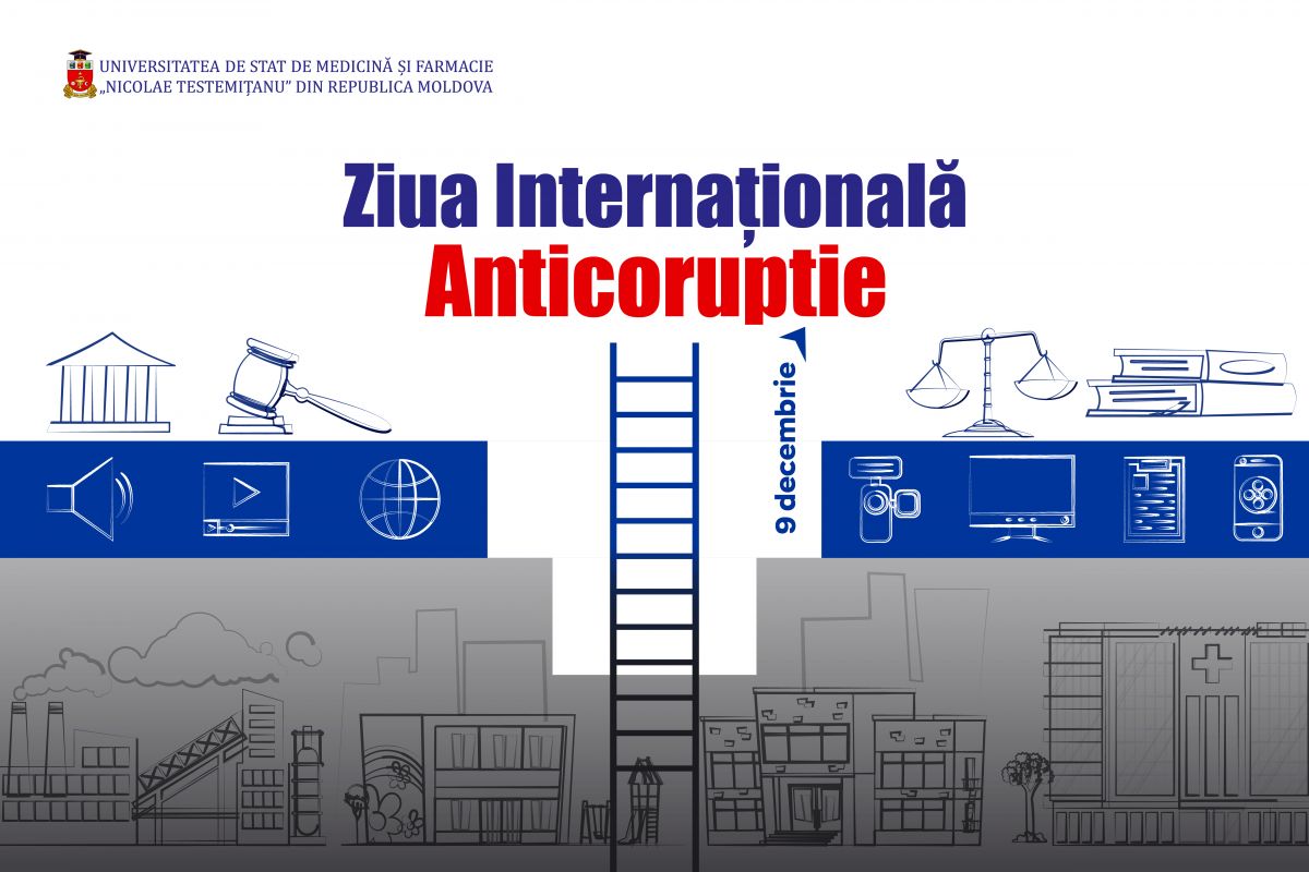 9 decembrie – Ziua Internațională Anticorupție