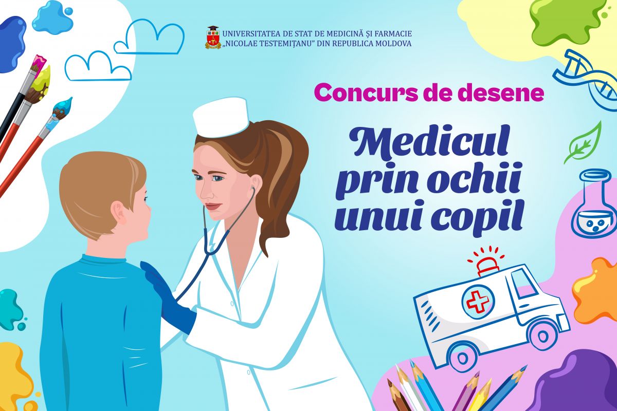 concurs de desene Medicul prin ochii unui copil