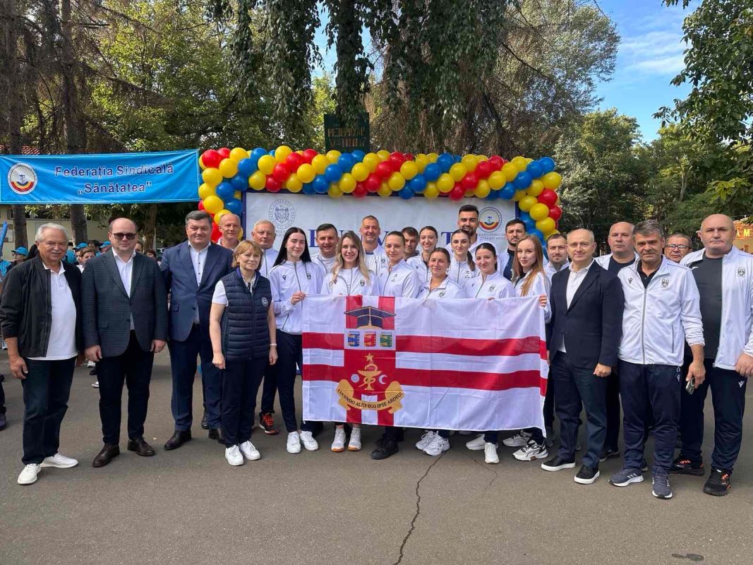 Spartachiada lucrătorilor medicali