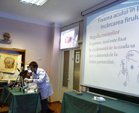 O nouă sesiune Basic Surgical Skills