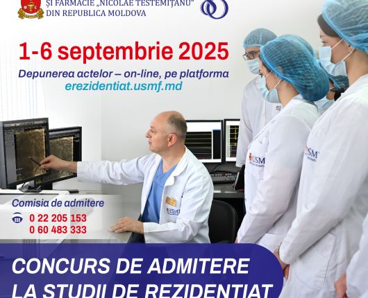 admitere in rezidentiat