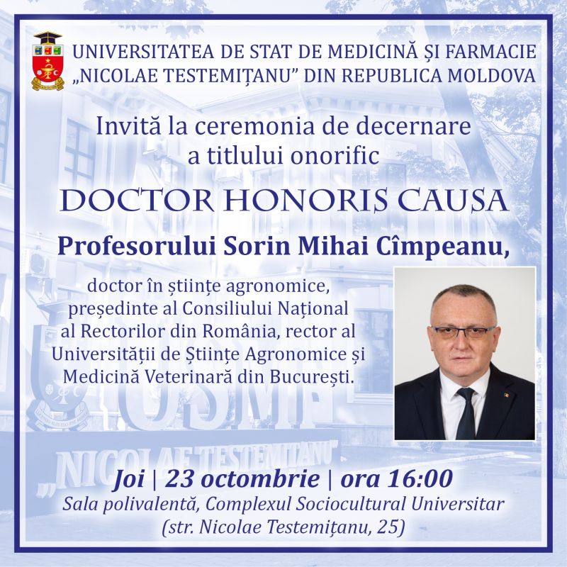 doctor honoris causa