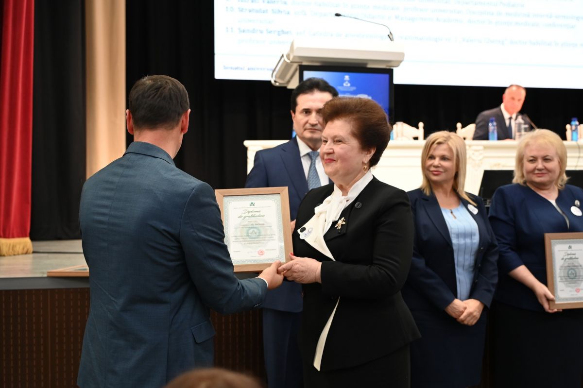 aniversare USMF„Nicolae Testemițanu”