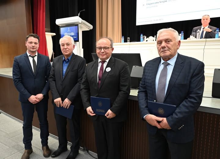 aniversare USMF„Nicolae Testemițanu”