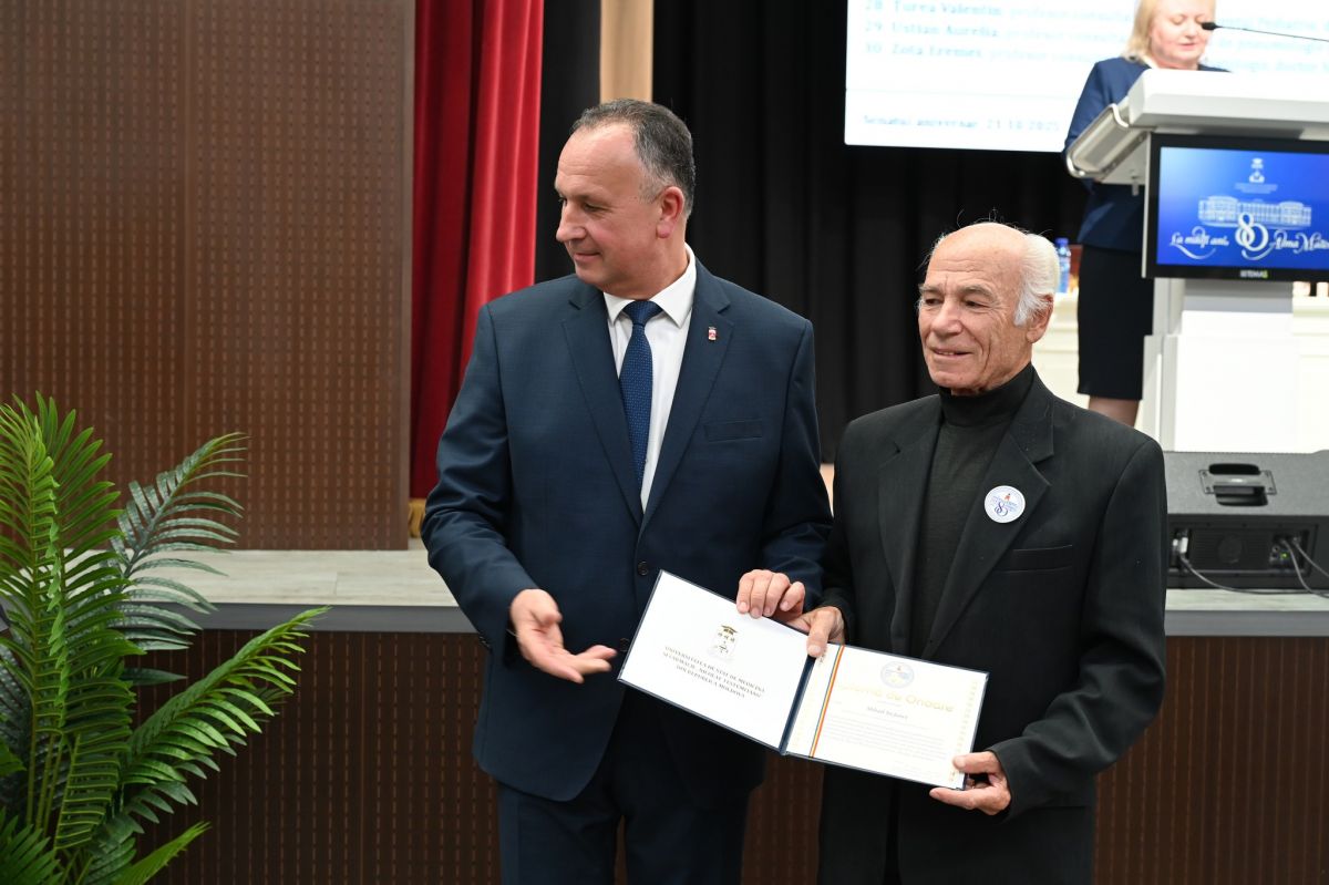 aniversare USMF„Nicolae Testemițanu”